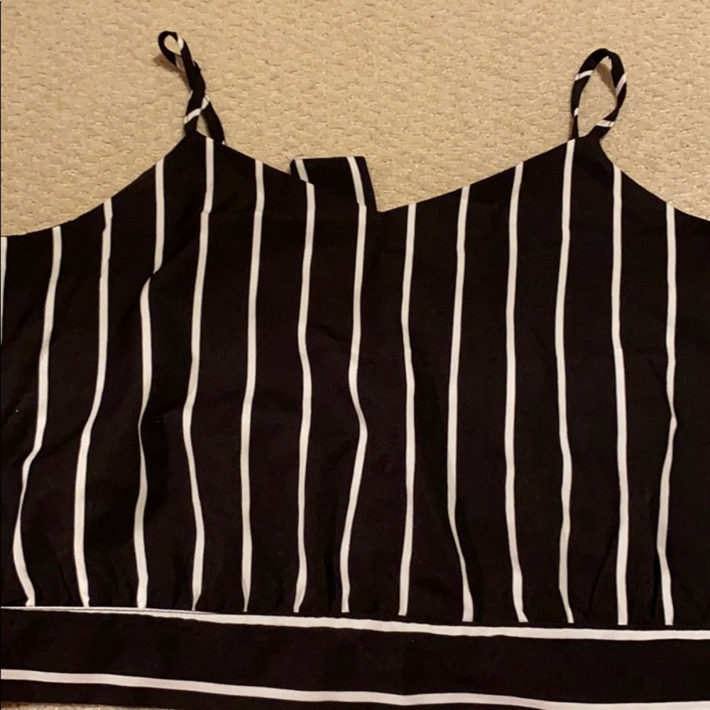 Striped tank